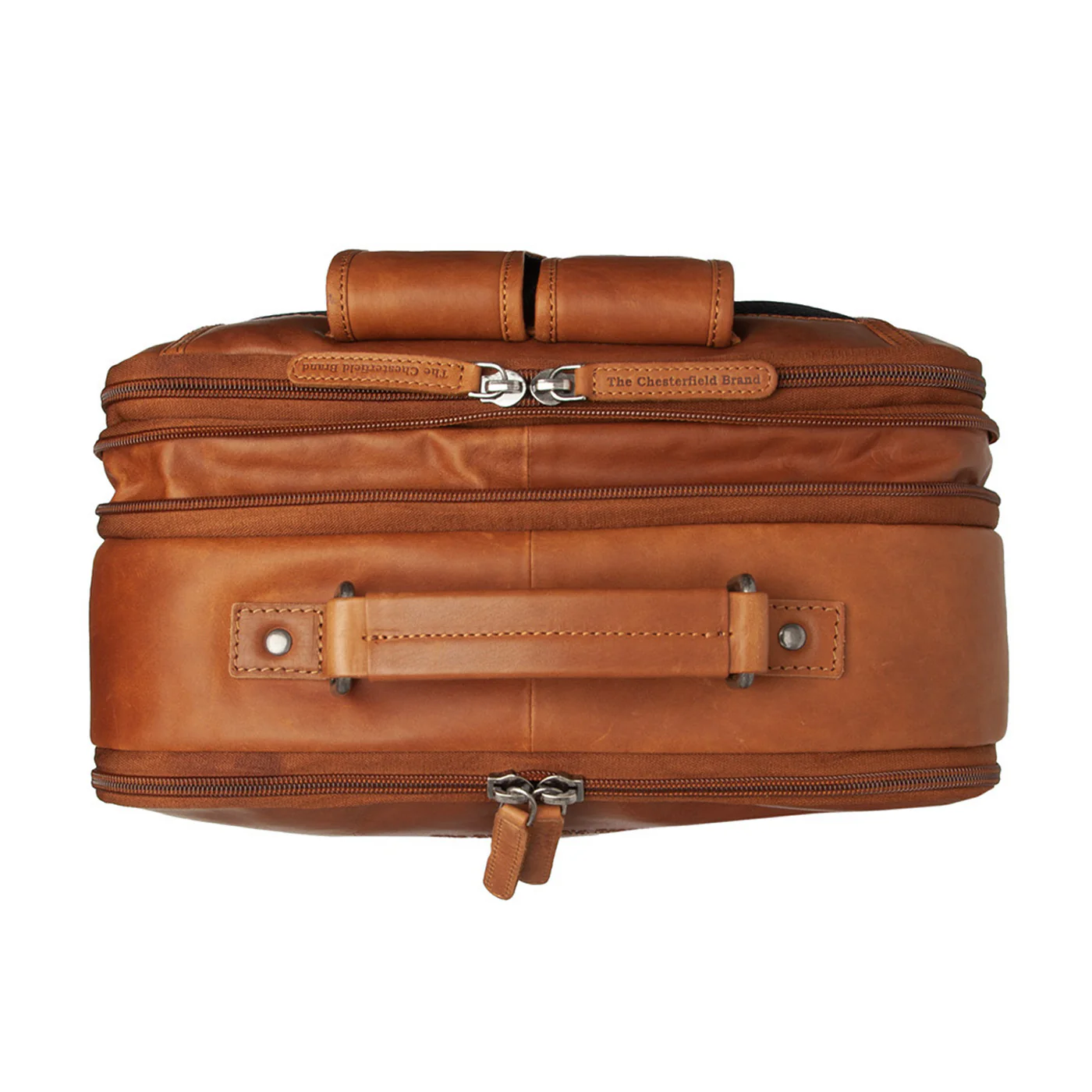 The Chesterfield Brand Jamaica Cognac Backpack C58.032631 - Image 7