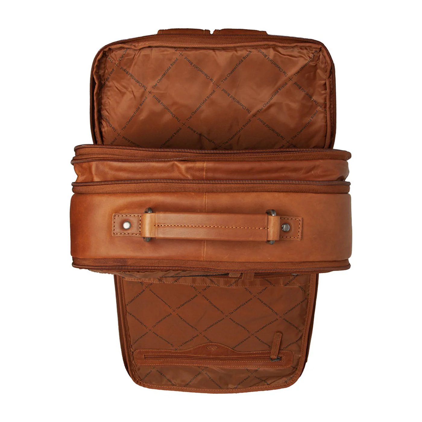 The Chesterfield Brand Jamaica Cognac Backpack C58.032631 - Image 8