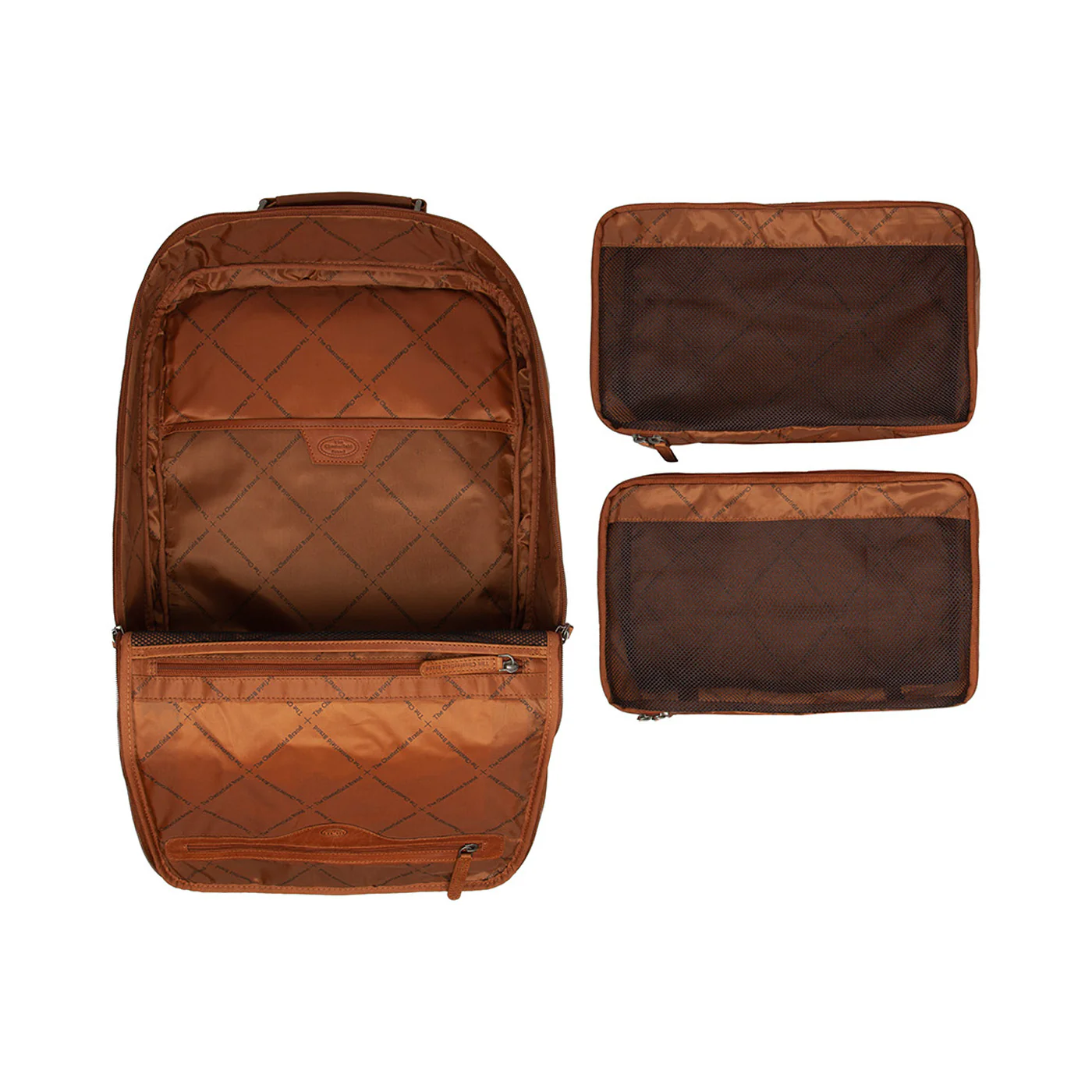 The Chesterfield Brand Jamaica Cognac Backpack C58.032631 - Image 9
