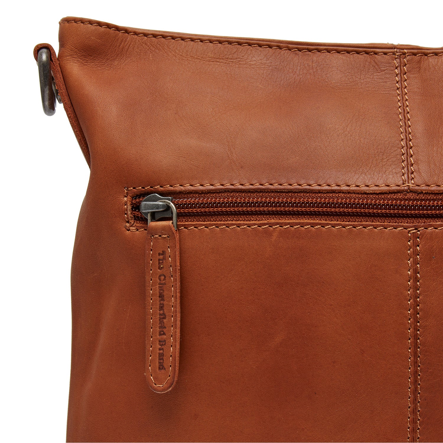 The Chesterfield Brand Jen Leather Cognac Shoulder Bag C48.089331 - Image 3