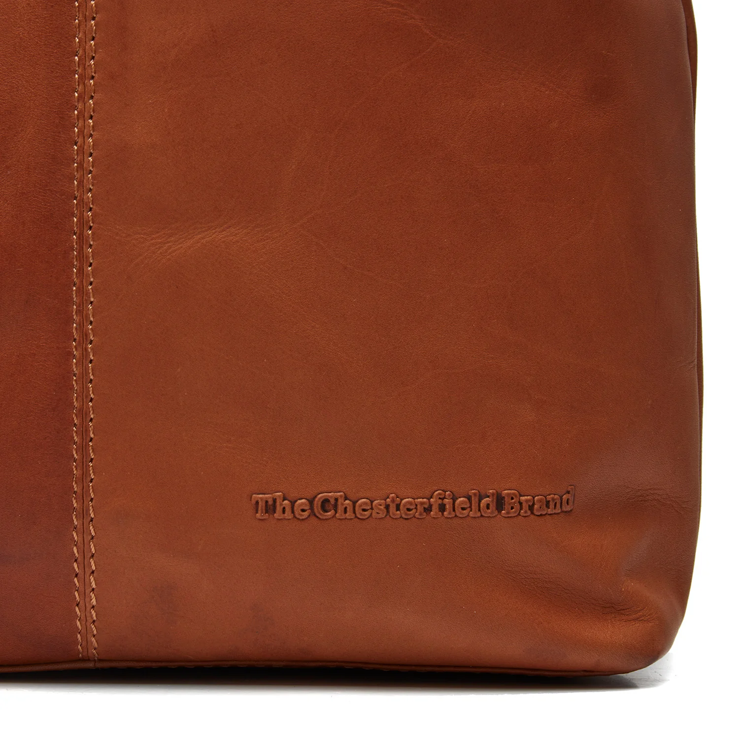 The Chesterfield Brand Jen Leather Cognac Shoulder Bag C48.089331 - Image 4
