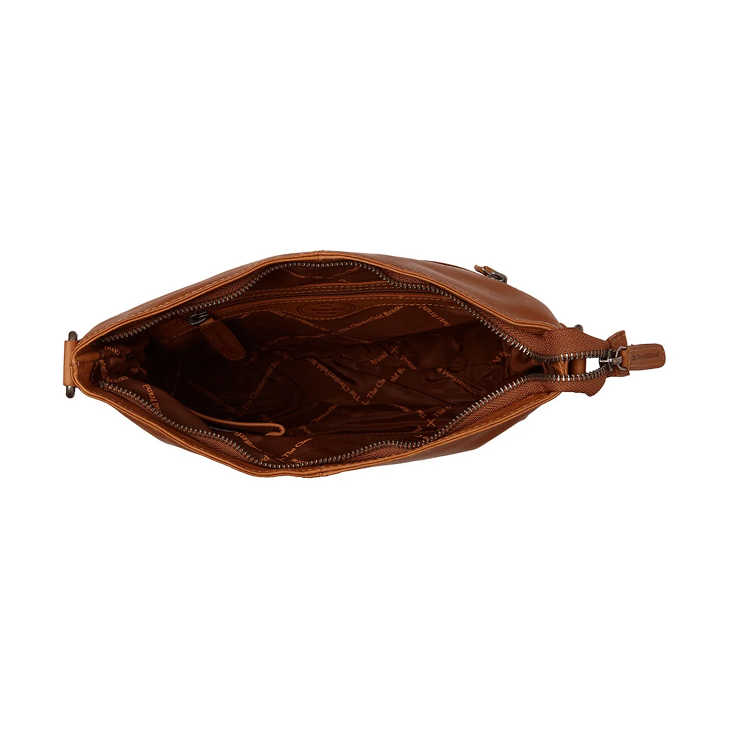 The Chesterfield Brand Jen Leather Cognac Shoulder Bag C48.089331 - Image 5