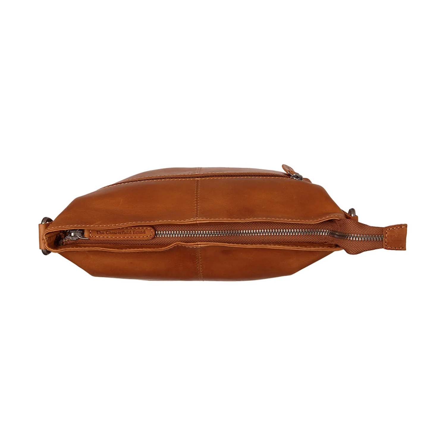The Chesterfield Brand Jen Leather Cognac Shoulder Bag C48.089331 - Image 6