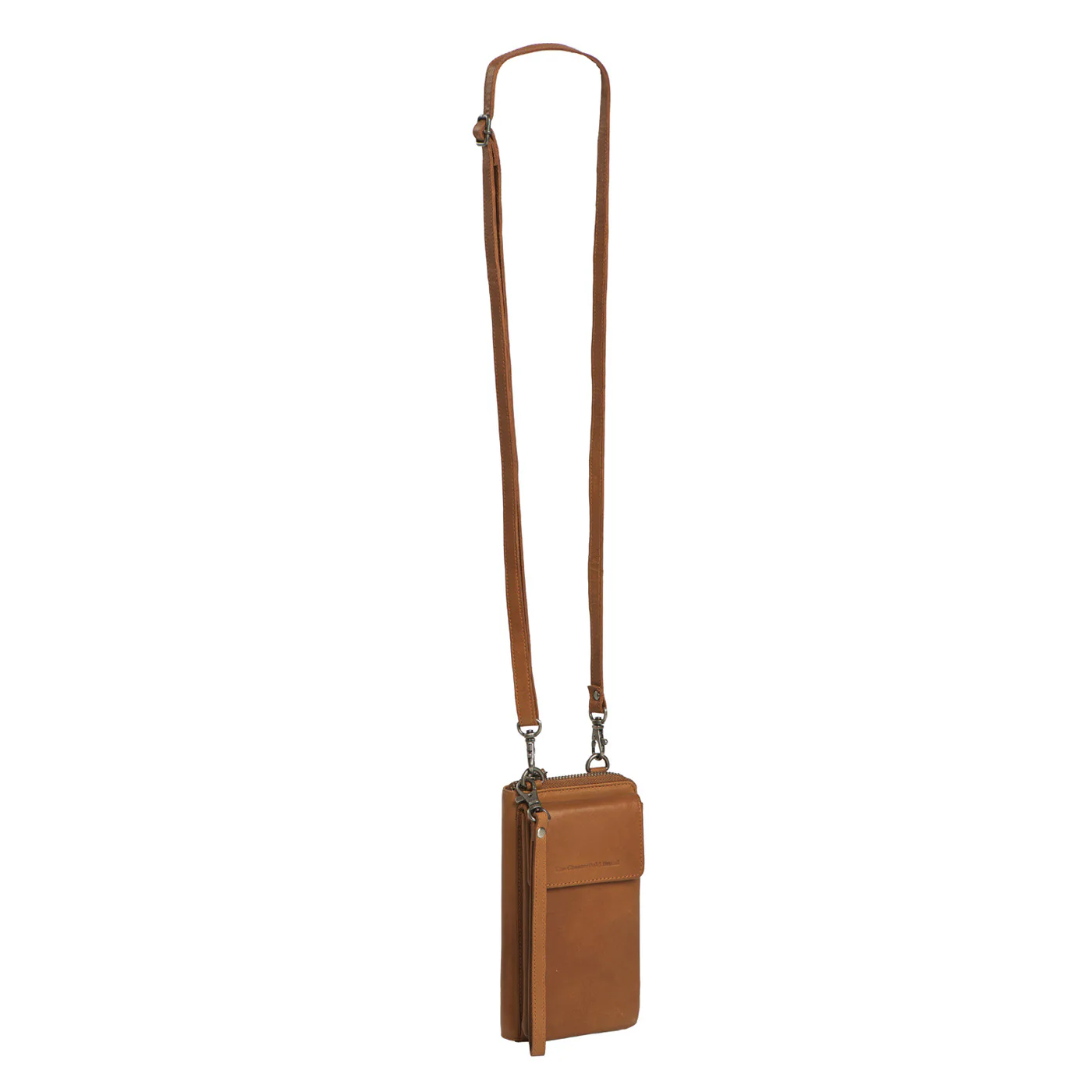 The Chesterfield Brand Malaga Cognac Phone bag C48.117131 - Image 3