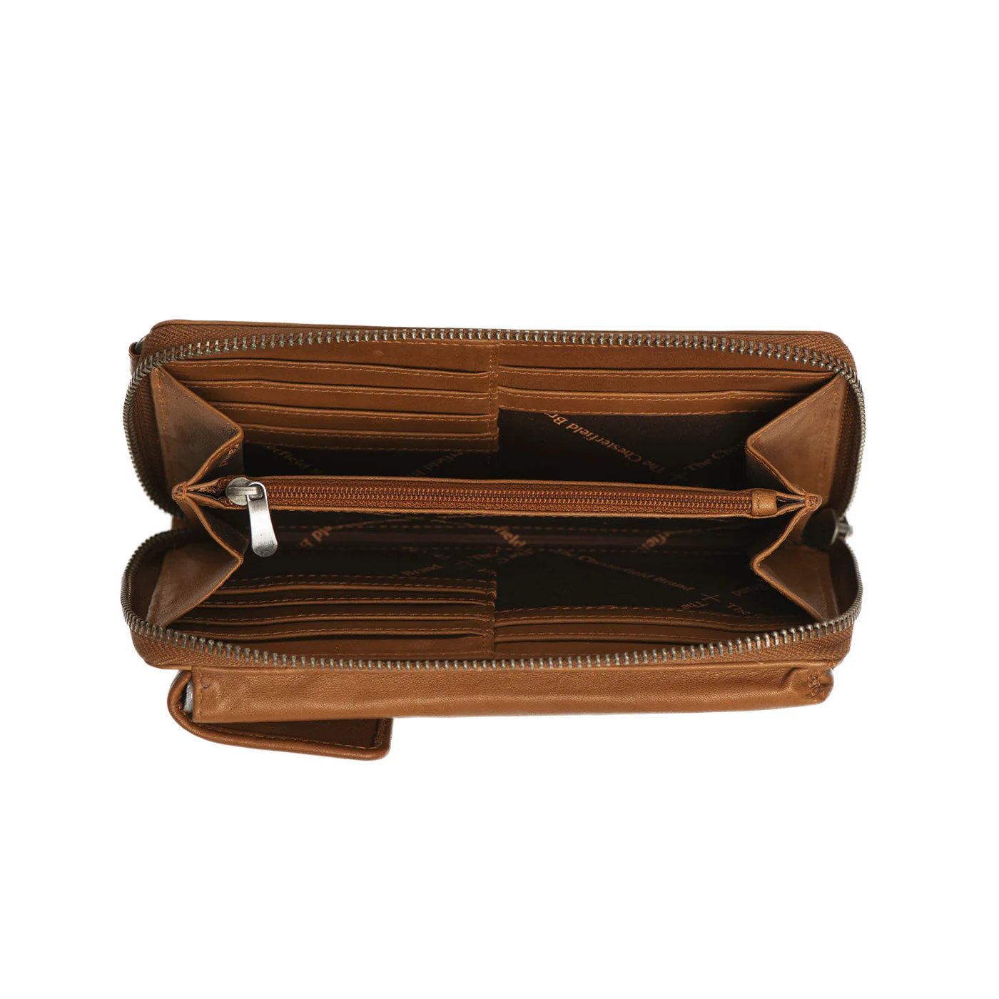 The Chesterfield Brand Malaga Cognac Phone bag C48.117131 - Image 7