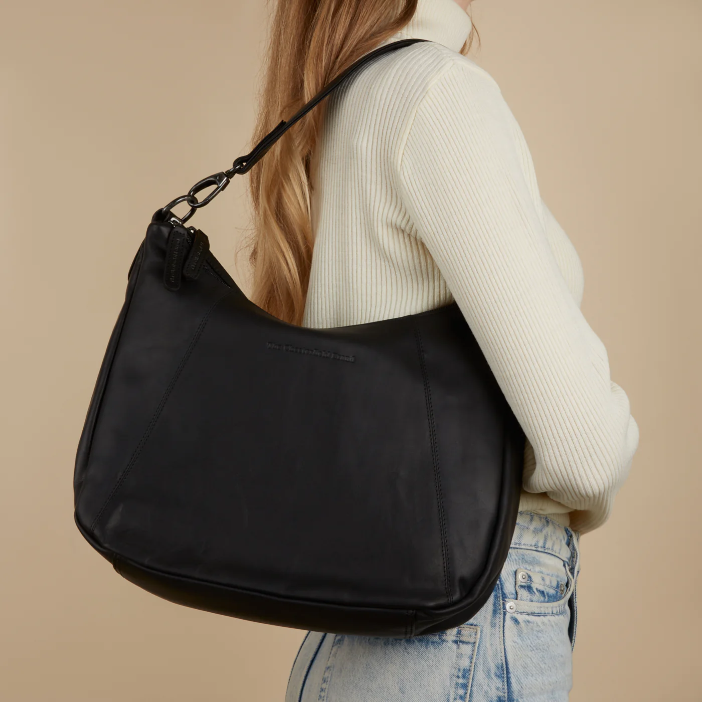 The Chesterfield Brand Marle Black Shoulder Bag C48.129700 - Image 2