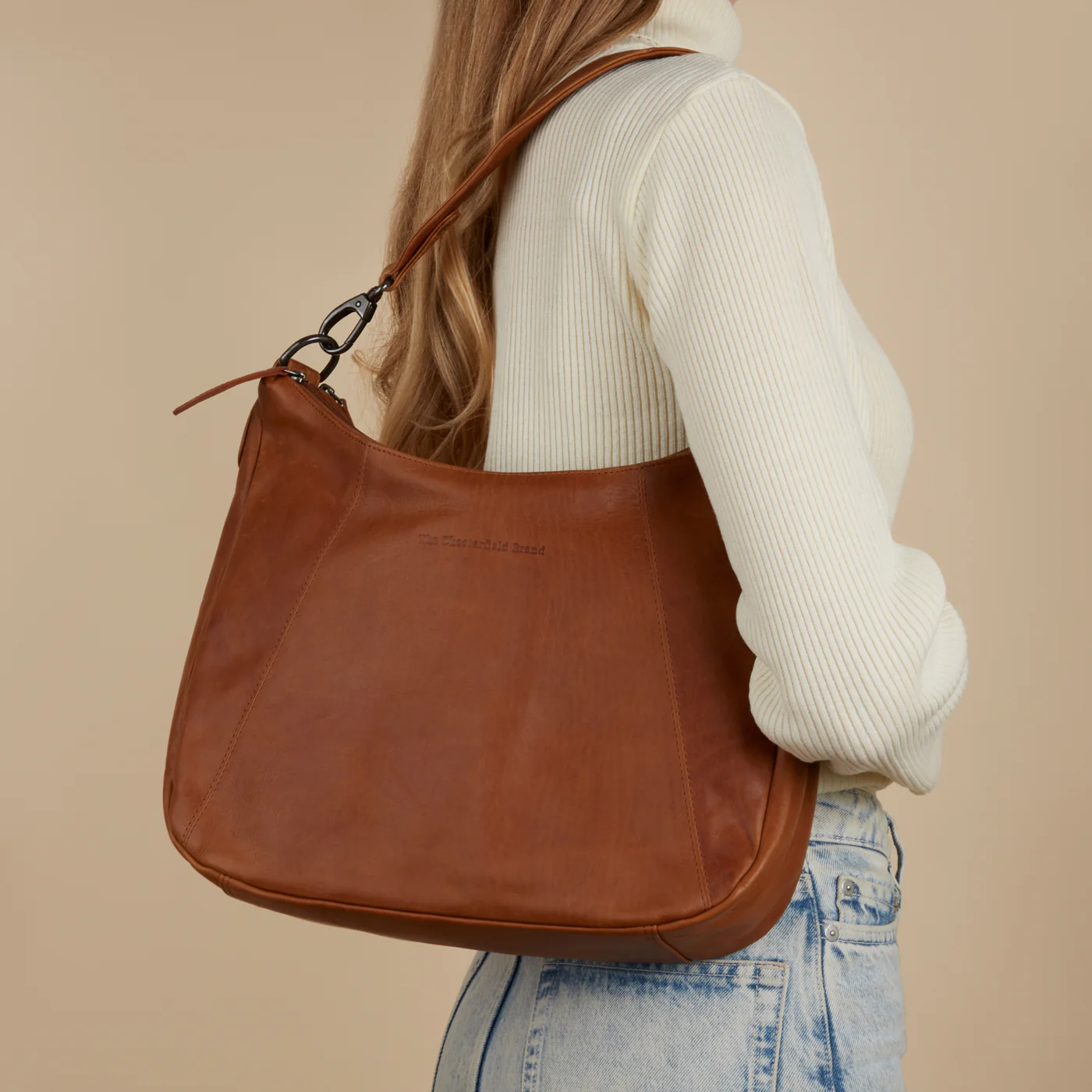 The Chesterfield Brand Marle Brown Shoulder Bag C48.129731 - Image 2