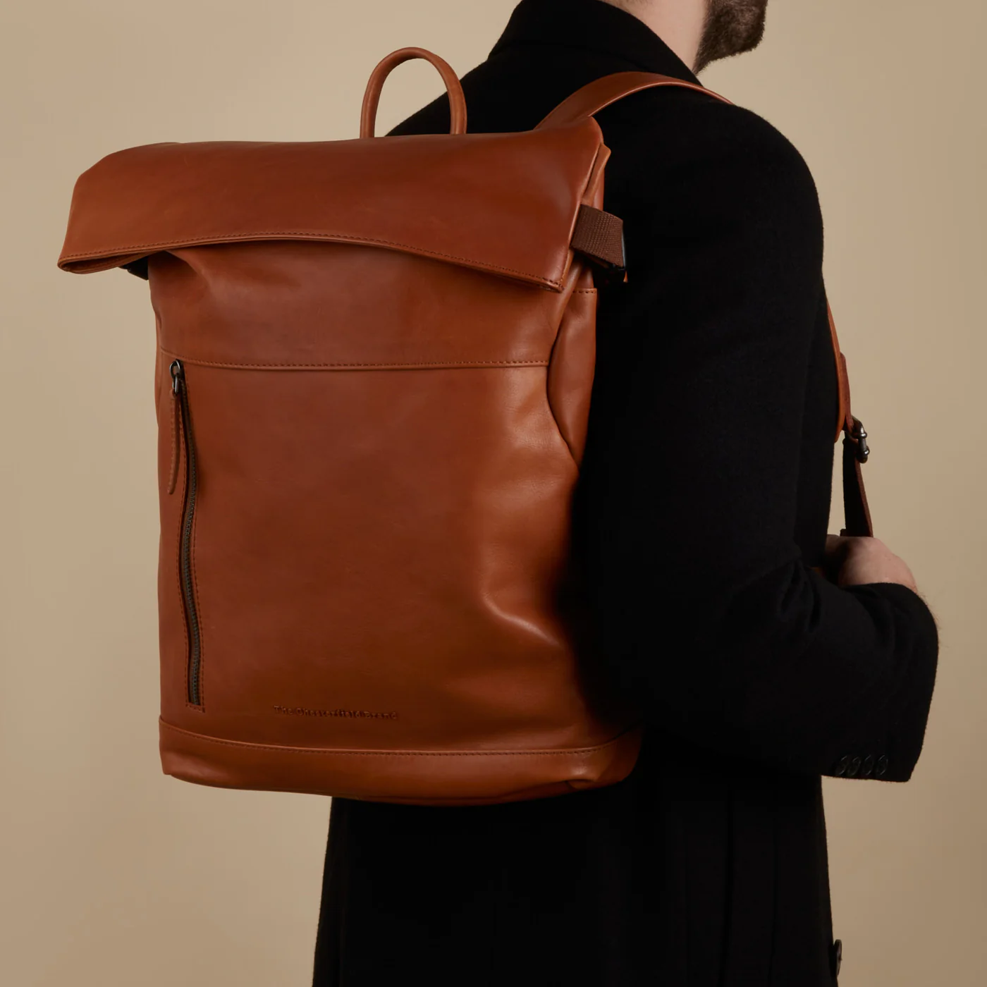 The Chesterfield Brand Mazara Cognac Backpack C58.032331 - Image 2
