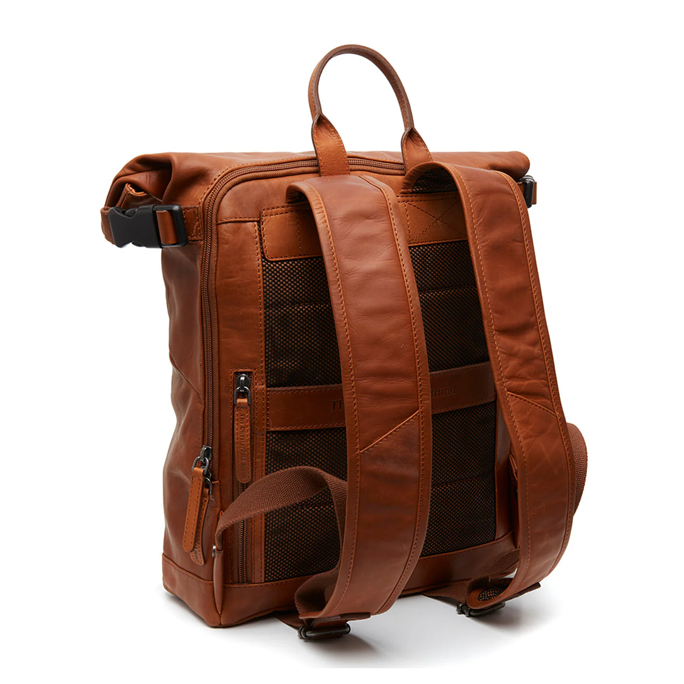 The Chesterfield Brand Mazara Cognac Backpack C58.032331 - Image 6