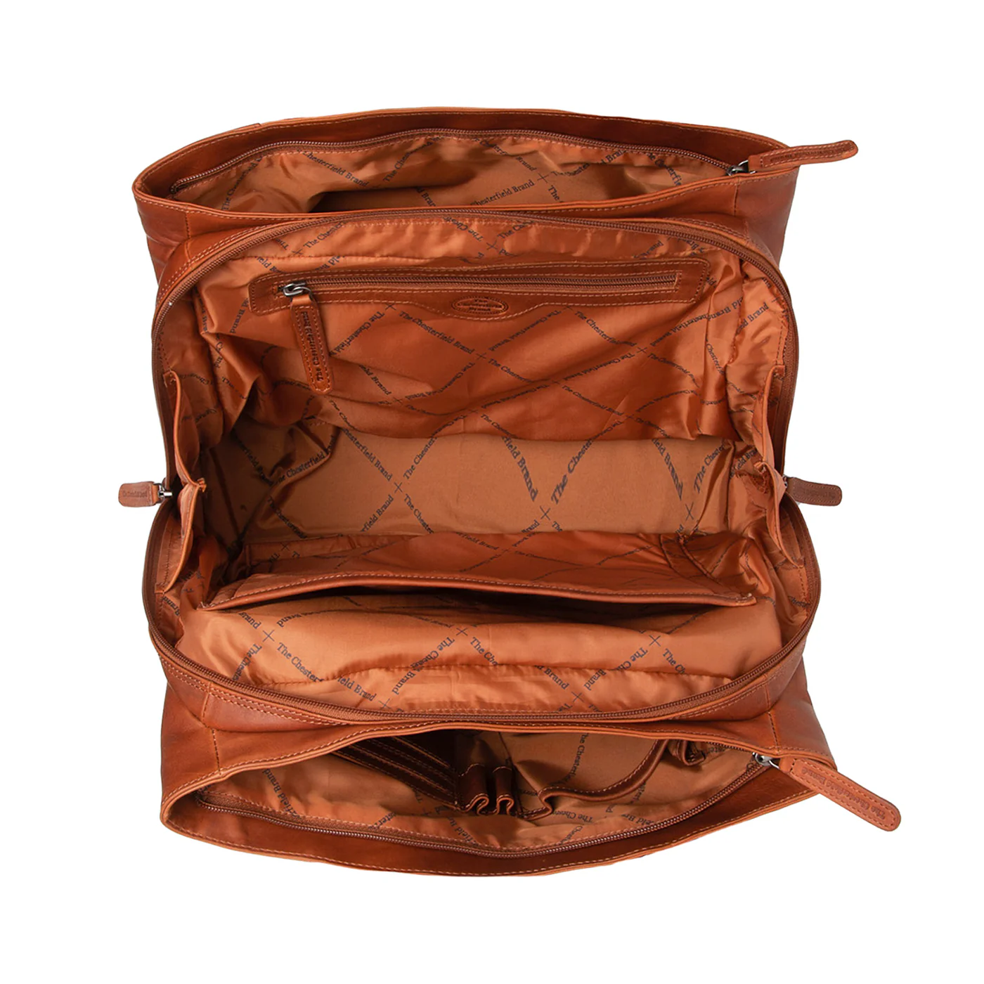 The Chesterfield Brand Passau Cognac Handbag C48.129831 - Image 10