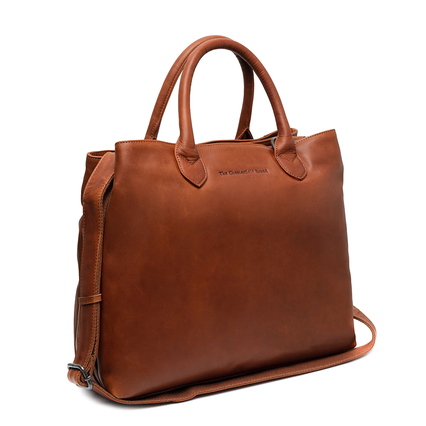 The Chesterfield Brand Passau Cognac Handbag C48.129831 - Image 5