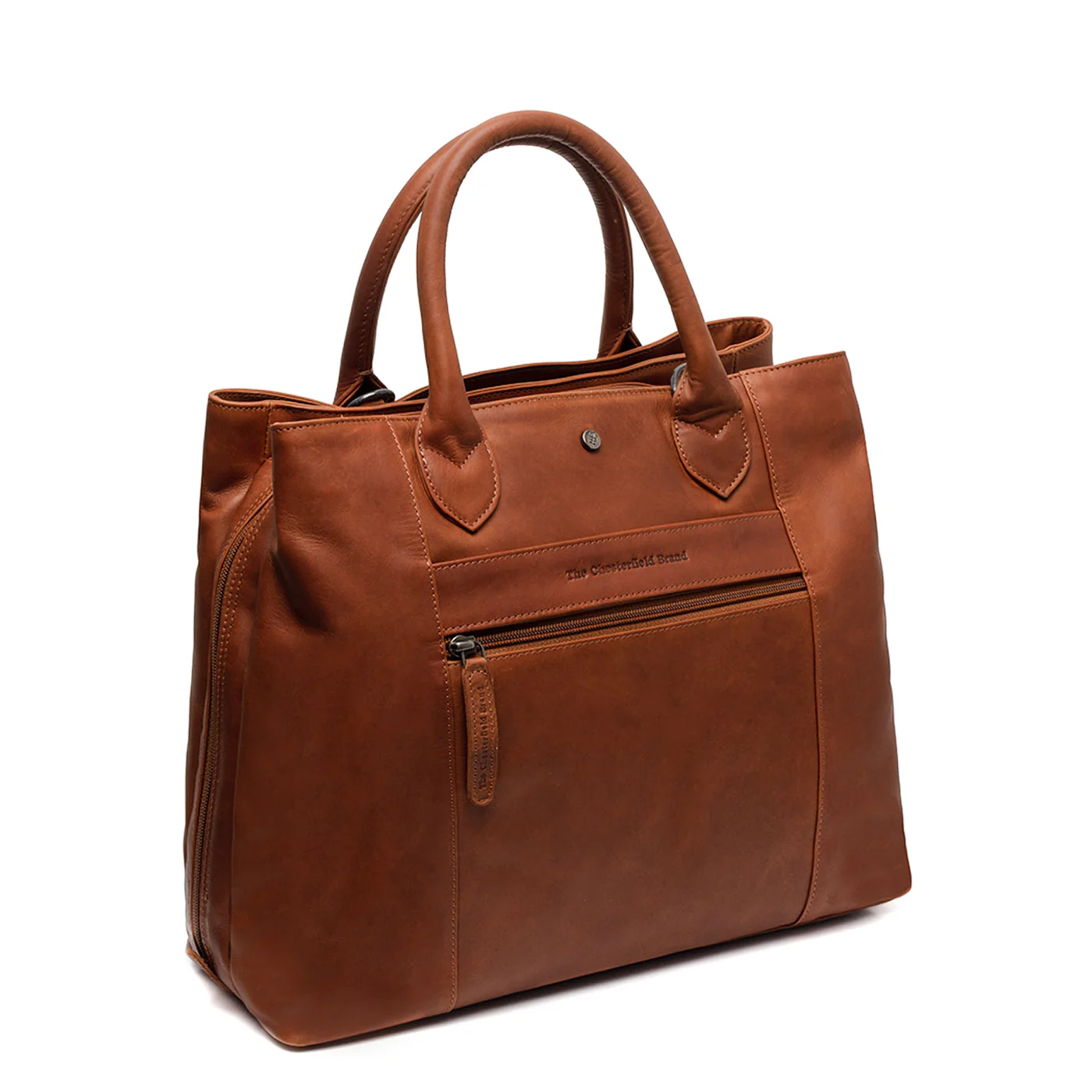 The Chesterfield Brand Passau Cognac Handbag C48.129831 - Image 6