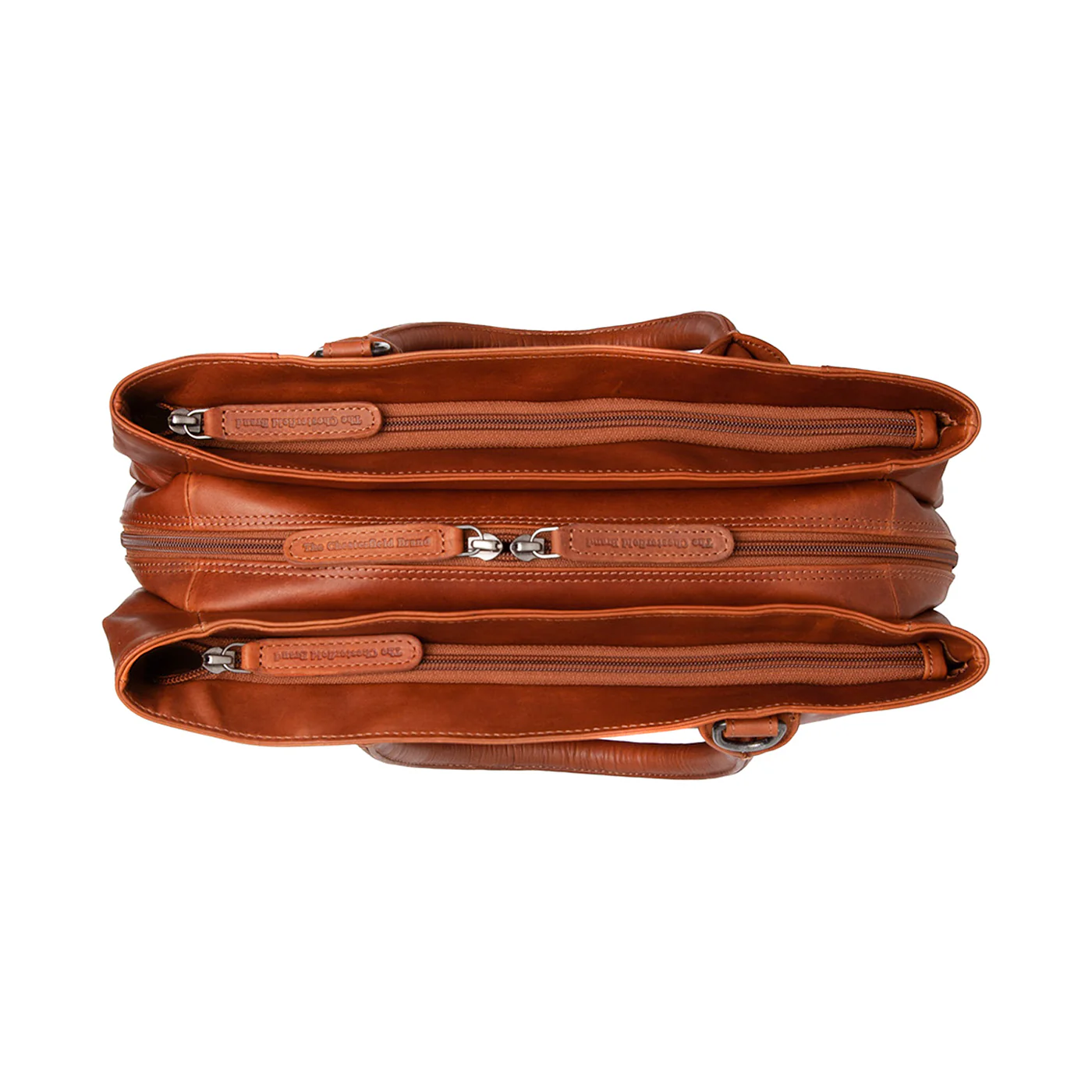 The Chesterfield Brand Passau Cognac Handbag C48.129831 - Image 9