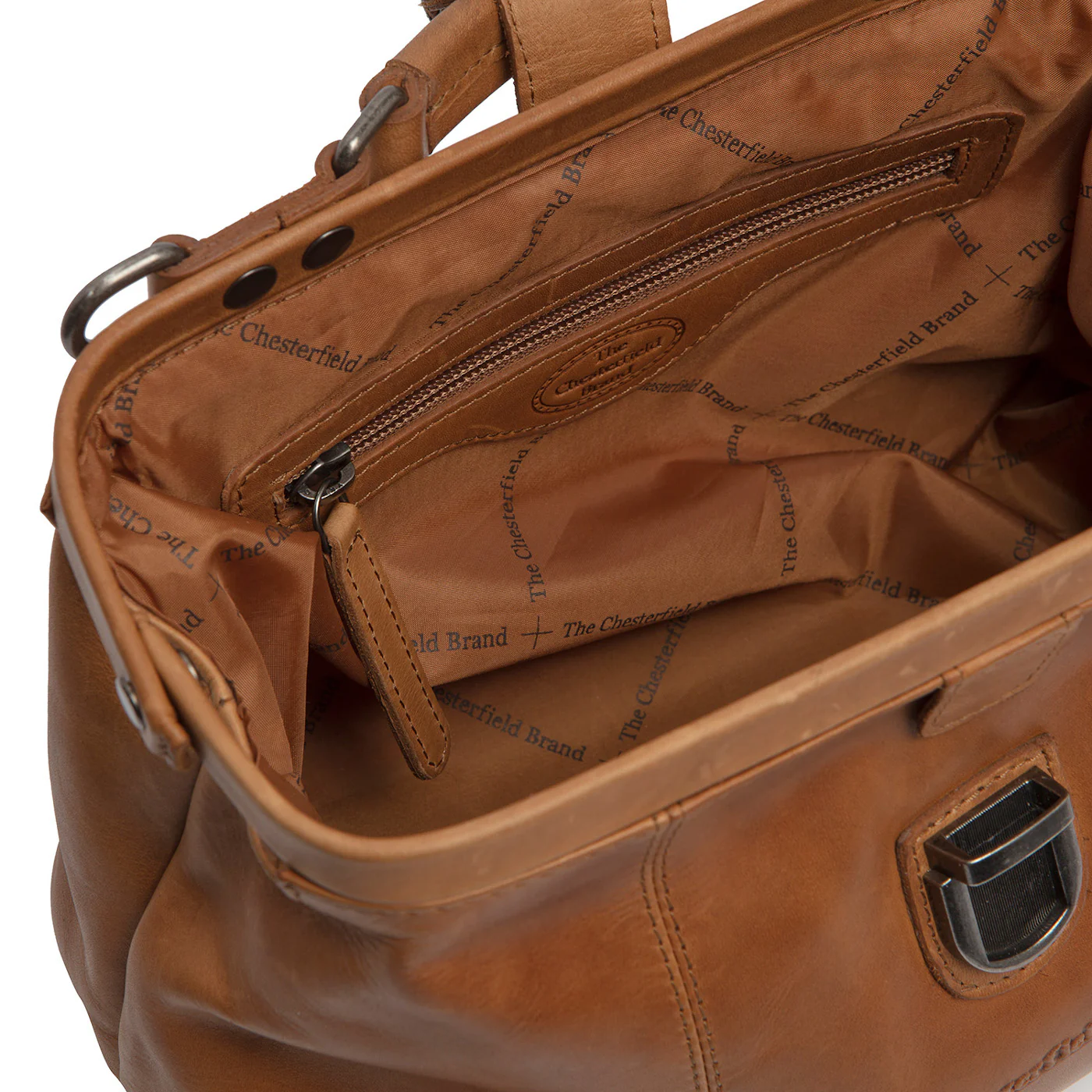 The Chesterfield Brand Rachael Cognac Handbag C48.112731 - Image 4