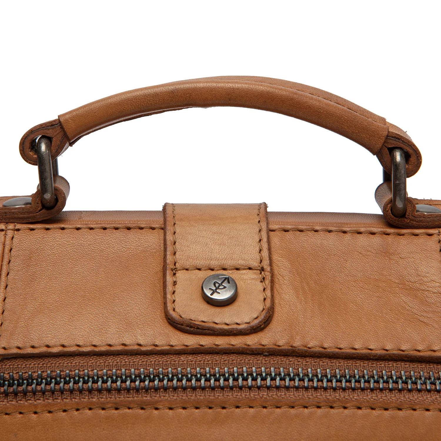 The Chesterfield Brand Rachael Cognac Handbag C48.112731 - Image 5