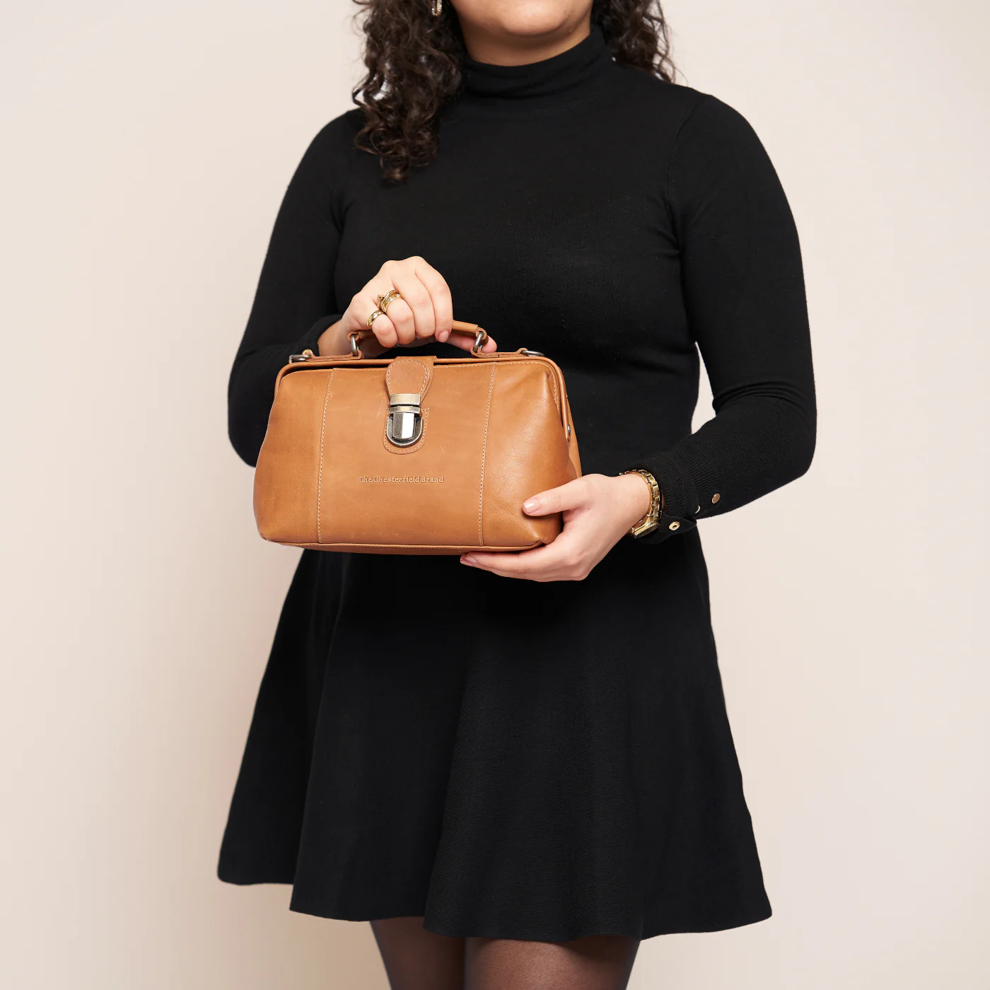 The Chesterfield Brand Rachael Cognac Handbag C48.112731 - Image 7