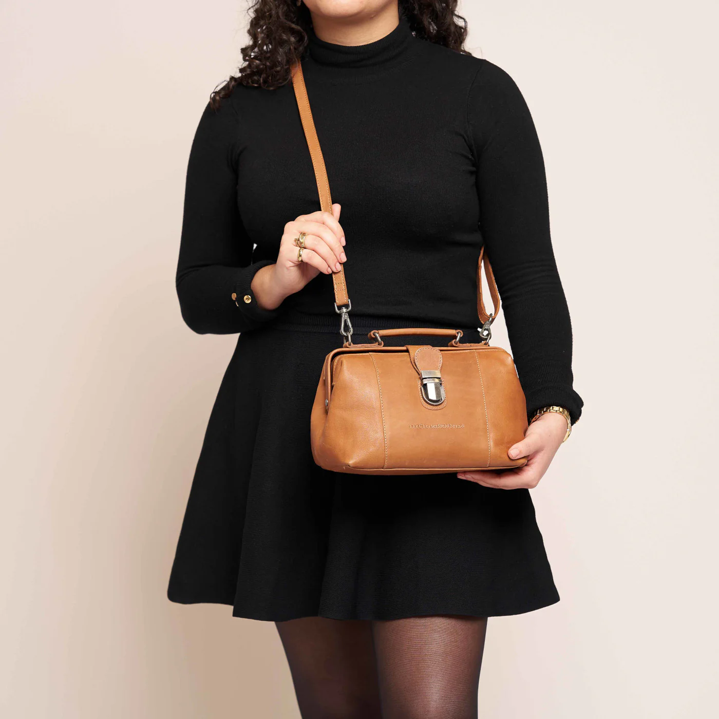 The Chesterfield Brand Rachael Cognac Handbag C48.112731 - Image 8