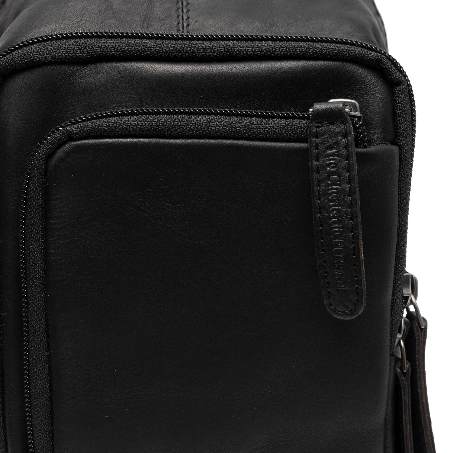 The Chesterfield Brand Riga Leather Black Crossbody Bag C58.028400 - Image 3