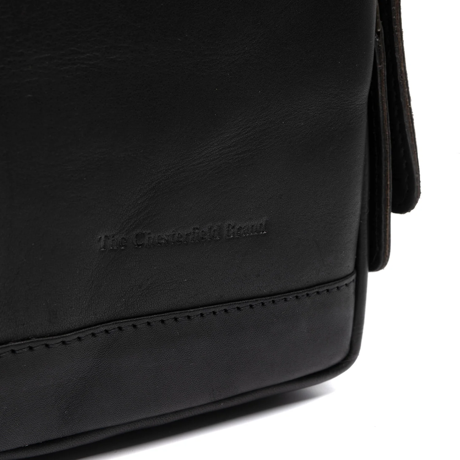 The Chesterfield Brand Riga Leather Black Crossbody Bag C58.028400 - Image 5