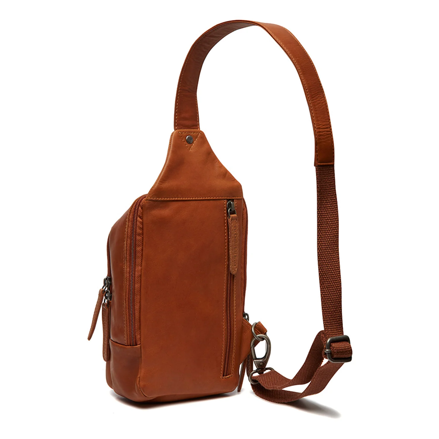 The Chesterfield Brand Riga Leather Cognac Crossbody Bag C58.028431 - Image 2