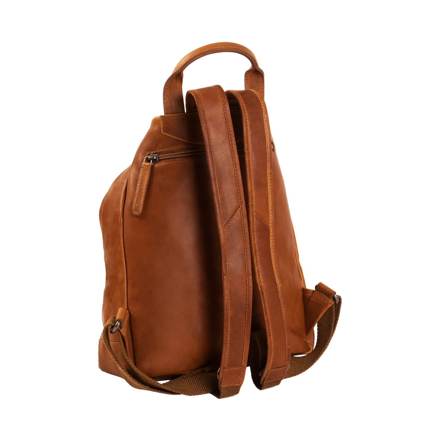 The Chesterfield Brand Saar Cognac Backpack C58.026131 - Image 4