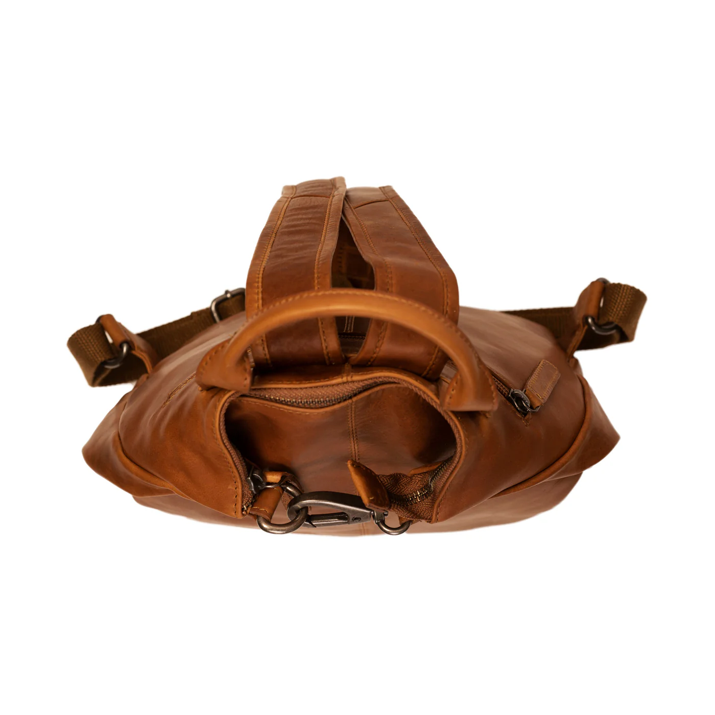 The Chesterfield Brand Saar Cognac Backpack C58.026131 - Image 5