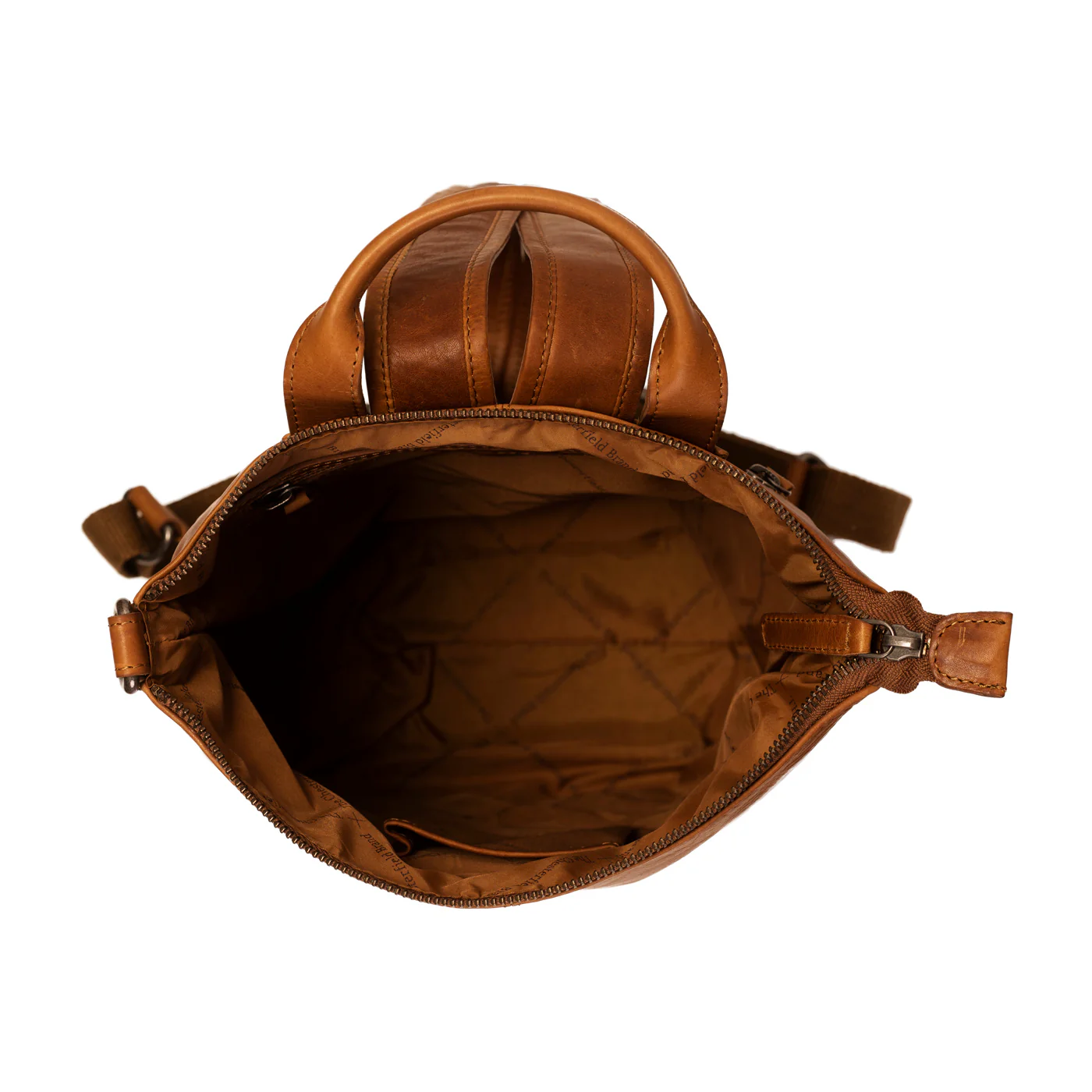 The Chesterfield Brand Saar Cognac Backpack C58.026131 - Image 6