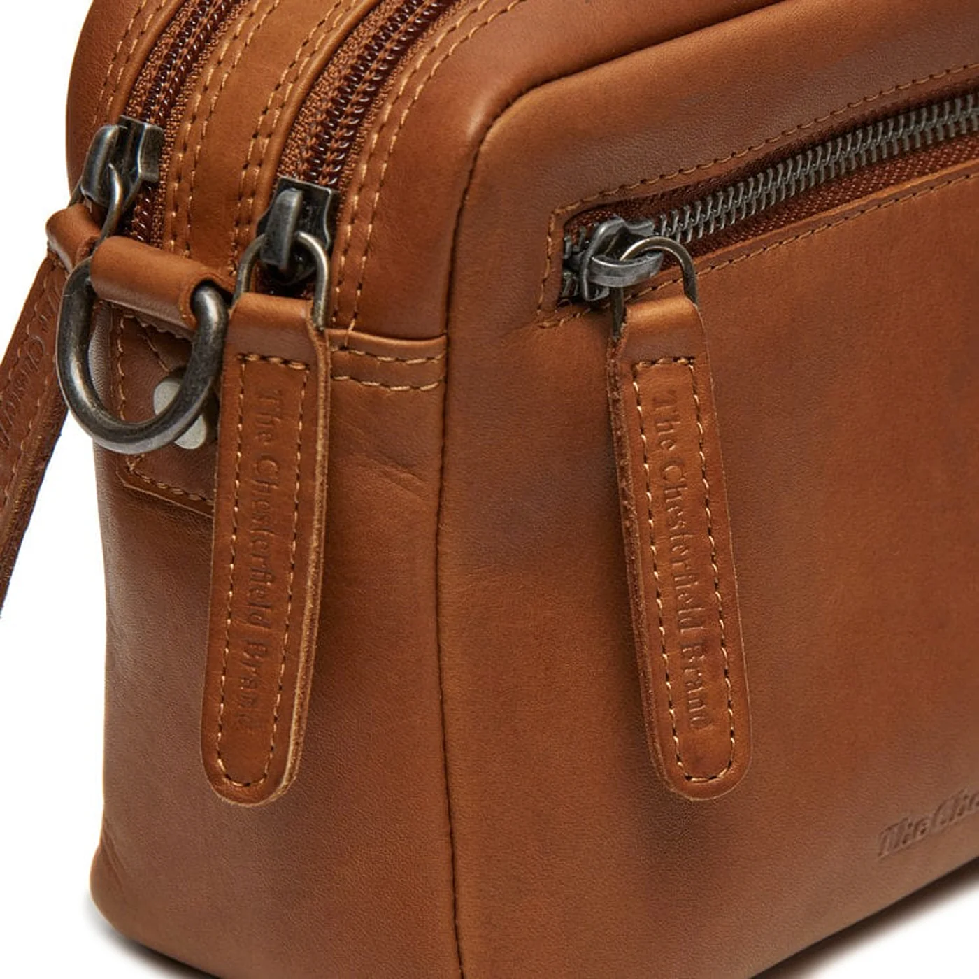The Chesterfield Brand Tustin Cognac Crossbody Bag C48.122231 - Image 3