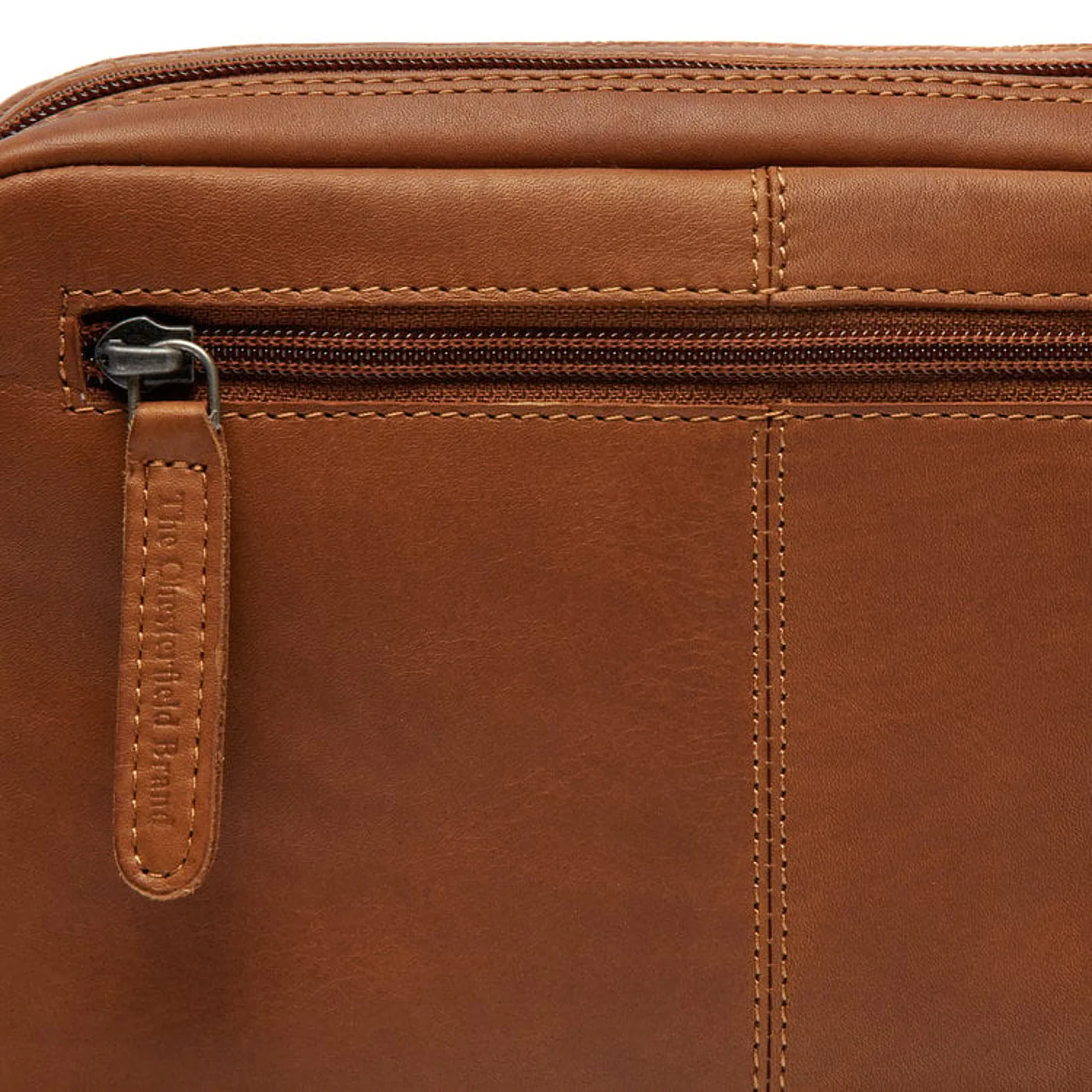 The Chesterfield Brand Tustin Cognac Crossbody Bag C48.122231 - Image 4