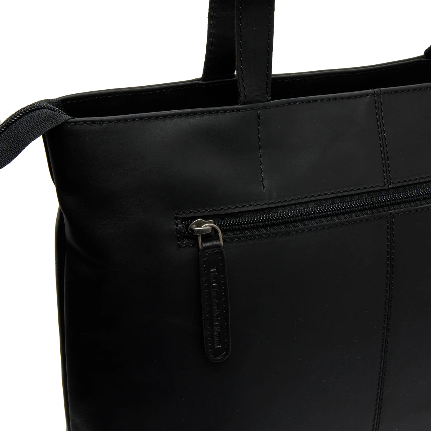 The Chesterfield Brand Wax Pull Up Emilia Black Shopper C38.021000 - Image 2
