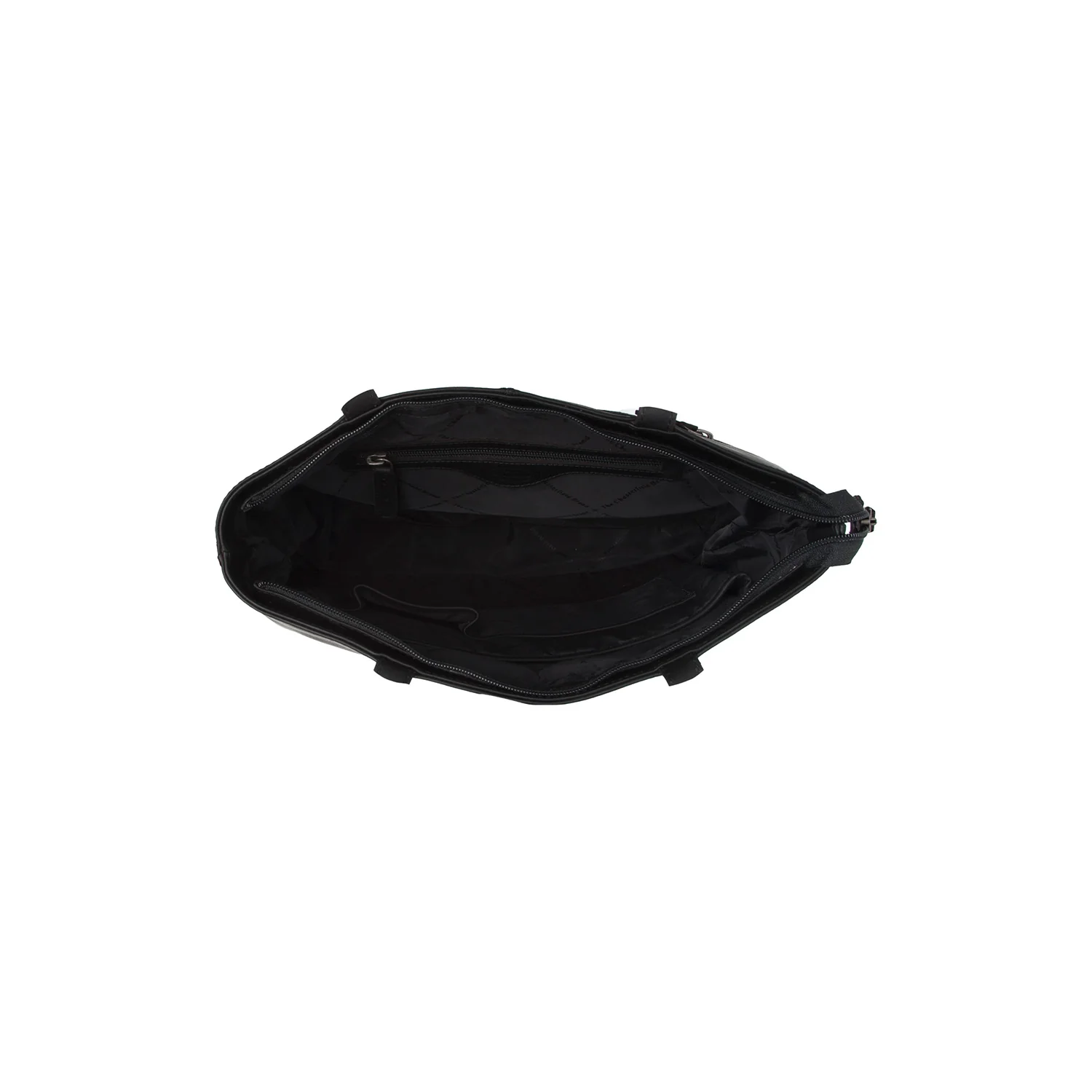 The Chesterfield Brand Wax Pull Up Emilia Black Shopper C38.021000 - Image 5