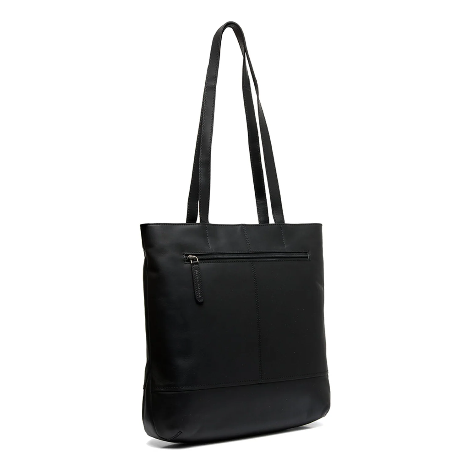 The Chesterfield Brand Wax Pull Up Emilia Black Shopper C38.021000 - Image 6