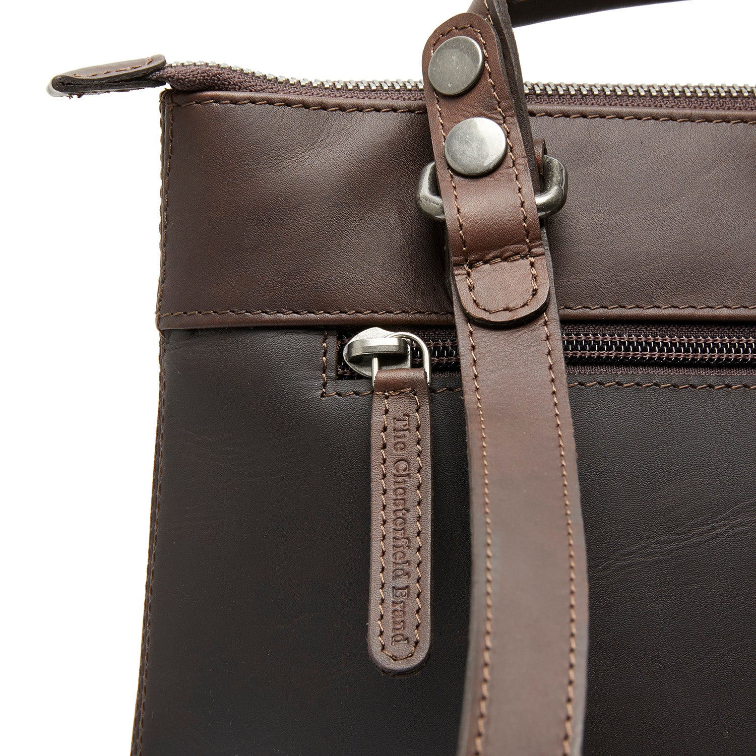 The Chesterfield Brand Wax Pull Up Harare Brown Backpack C58.033101 - Image 2