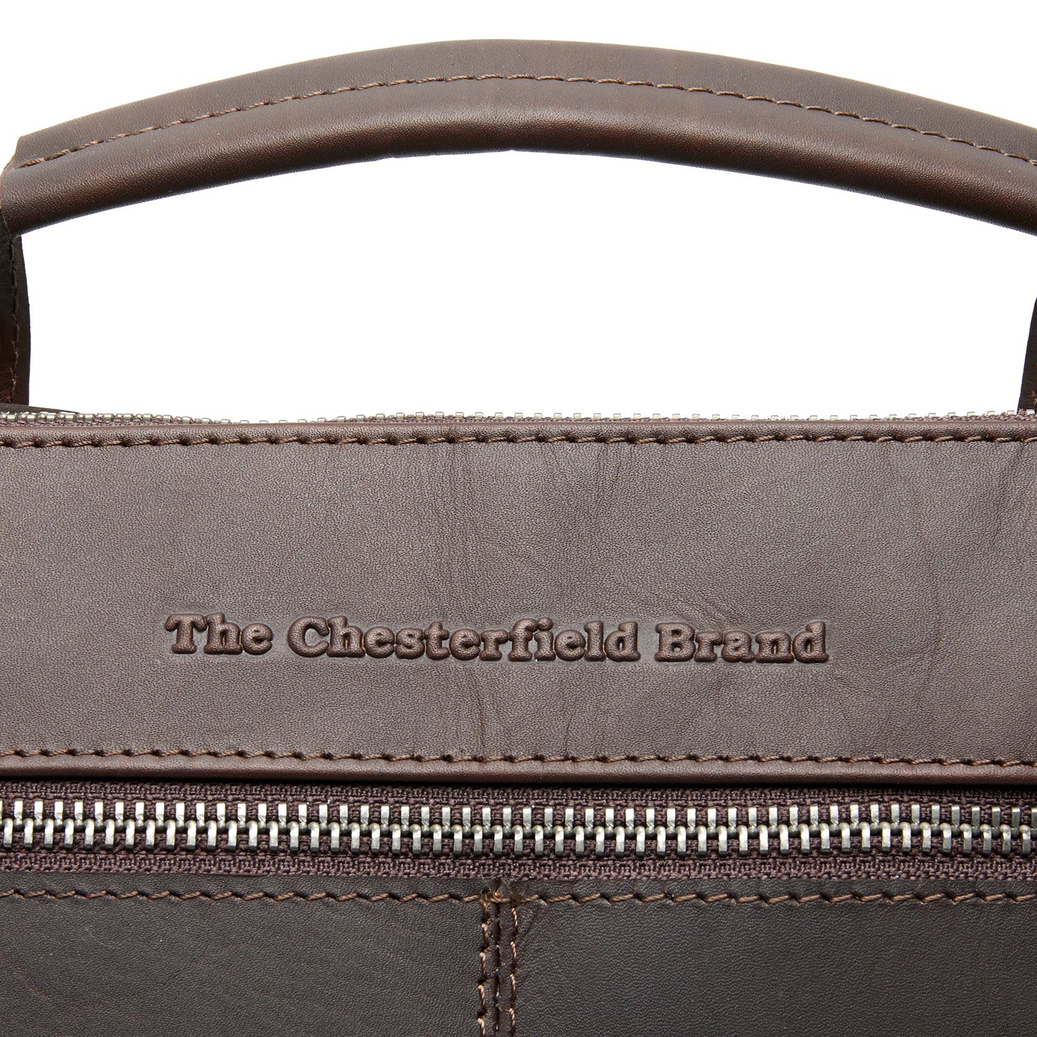 The Chesterfield Brand Wax Pull Up Harare Brown Backpack C58.033101 - Image 3