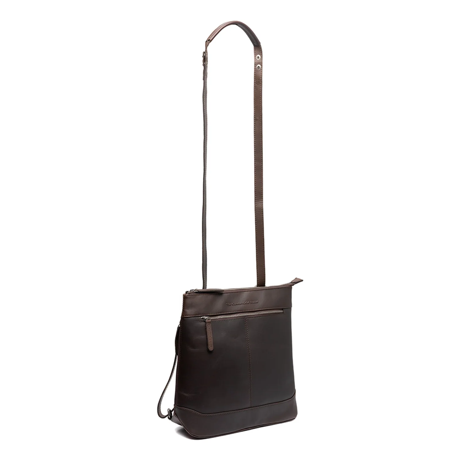 The Chesterfield Brand Wax Pull Up Harare Brown Backpack C58.033101 - Image 5
