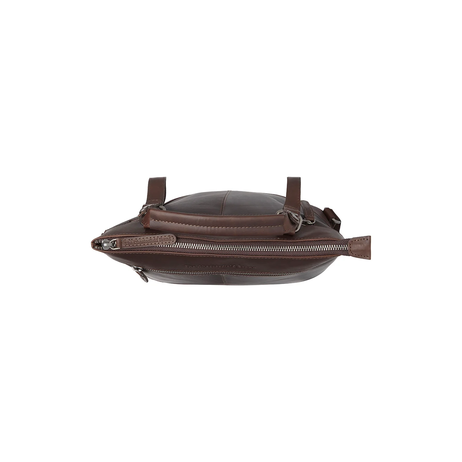 The Chesterfield Brand Wax Pull Up Harare Brown Backpack C58.033101 - Image 6