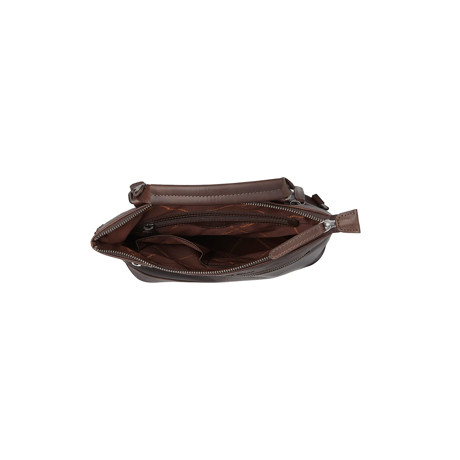 The Chesterfield Brand Wax Pull Up Harare Brown Backpack C58.033101 - Image 7