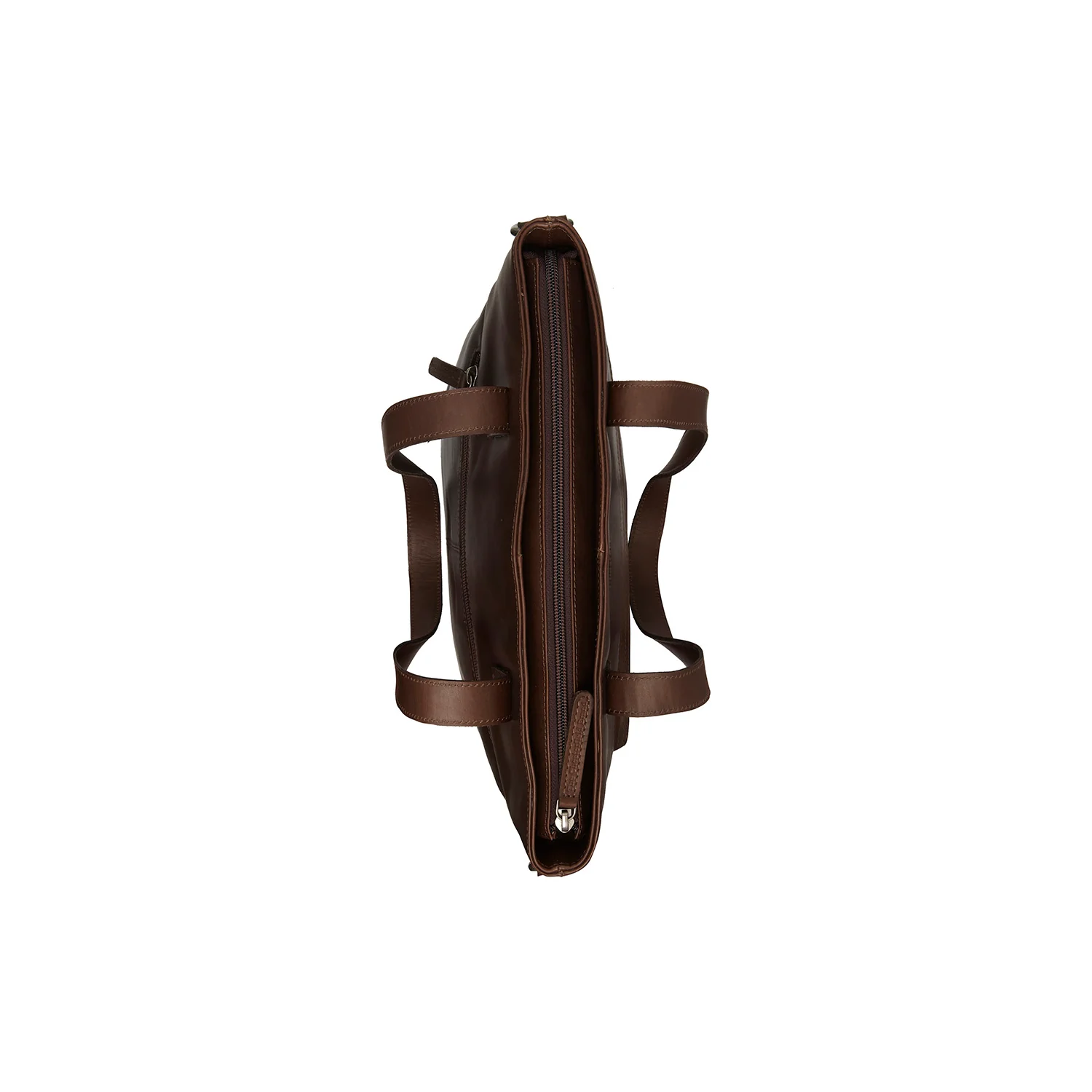The Chesterfield Brand Wax Pull Up Nunavik Brown Shopper C38.021401 - Image 4