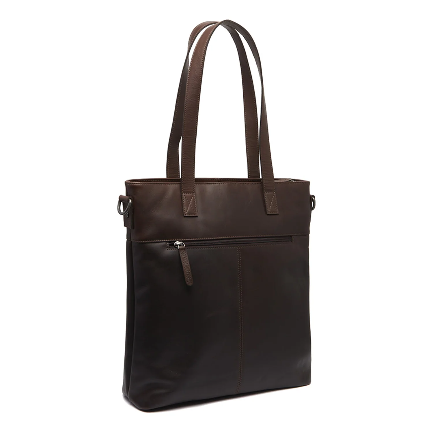 The Chesterfield Brand Wax Pull Up Nunavik Brown Shopper C38.021401 - Image 6