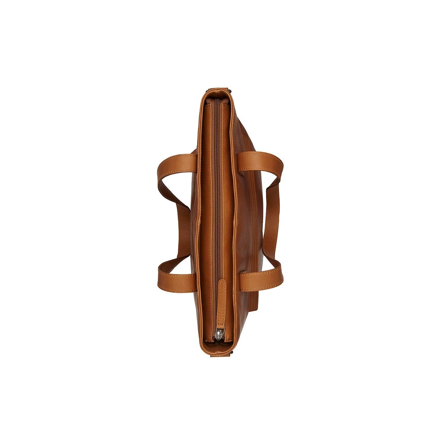 The Chesterfield Brand Wax Pull Up Nunavik Cognac Shopper C38.021431 - Image 4