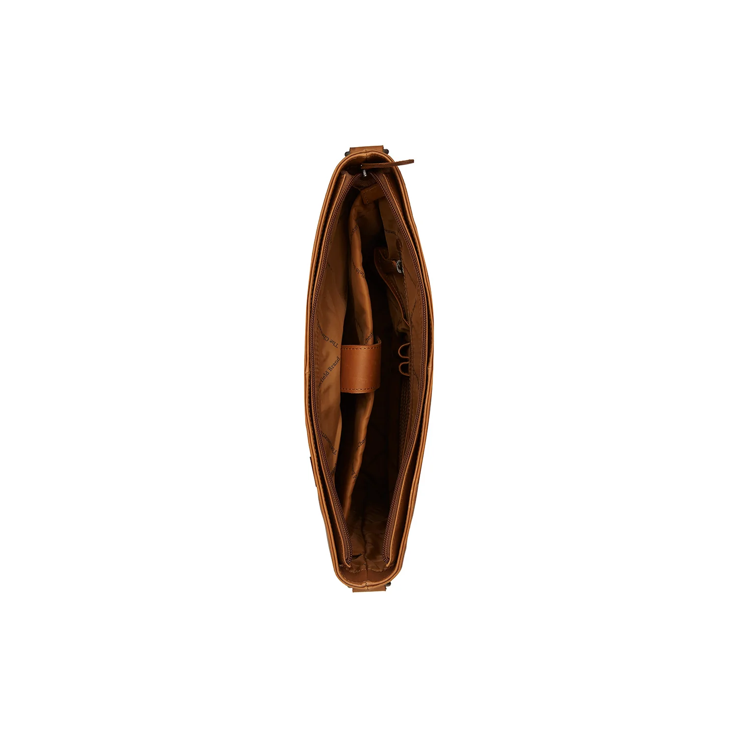 The Chesterfield Brand Wax Pull Up Nunavik Cognac Shopper C38.021431 - Image 5