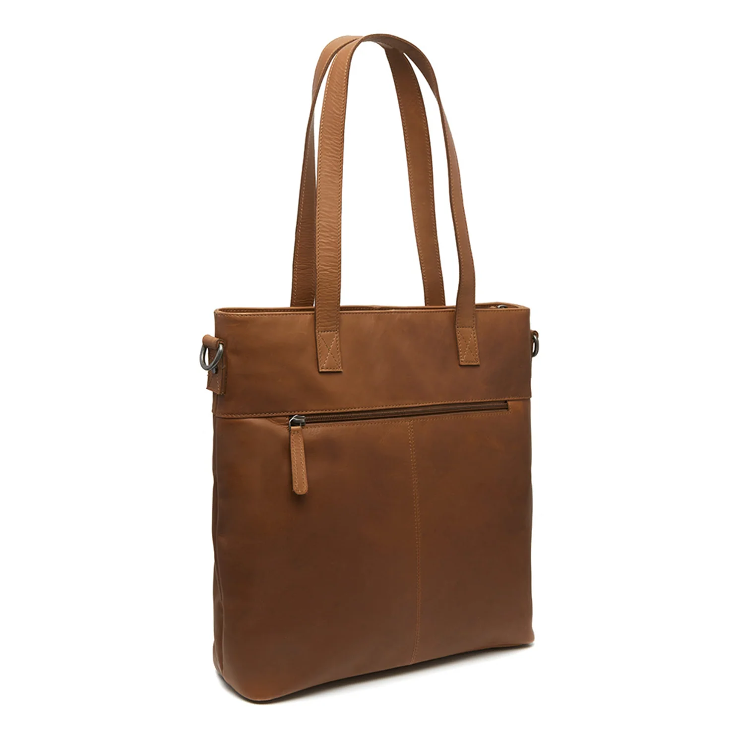 The Chesterfield Brand Wax Pull Up Nunavik Cognac Shopper C38.021431 - Image 6