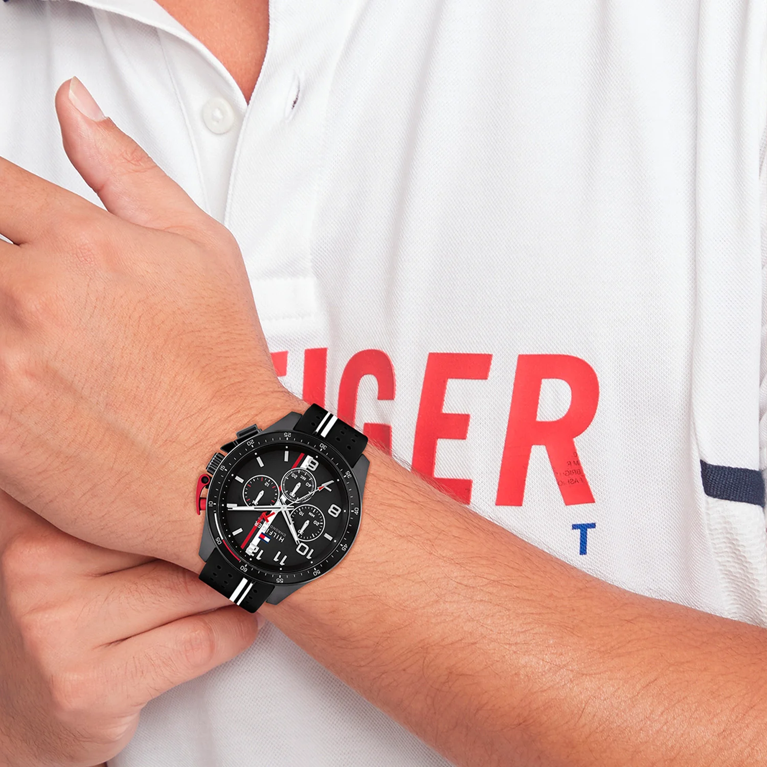 Tommy Hilfiger Bank Men's Watch TH1792168 - Image 2
