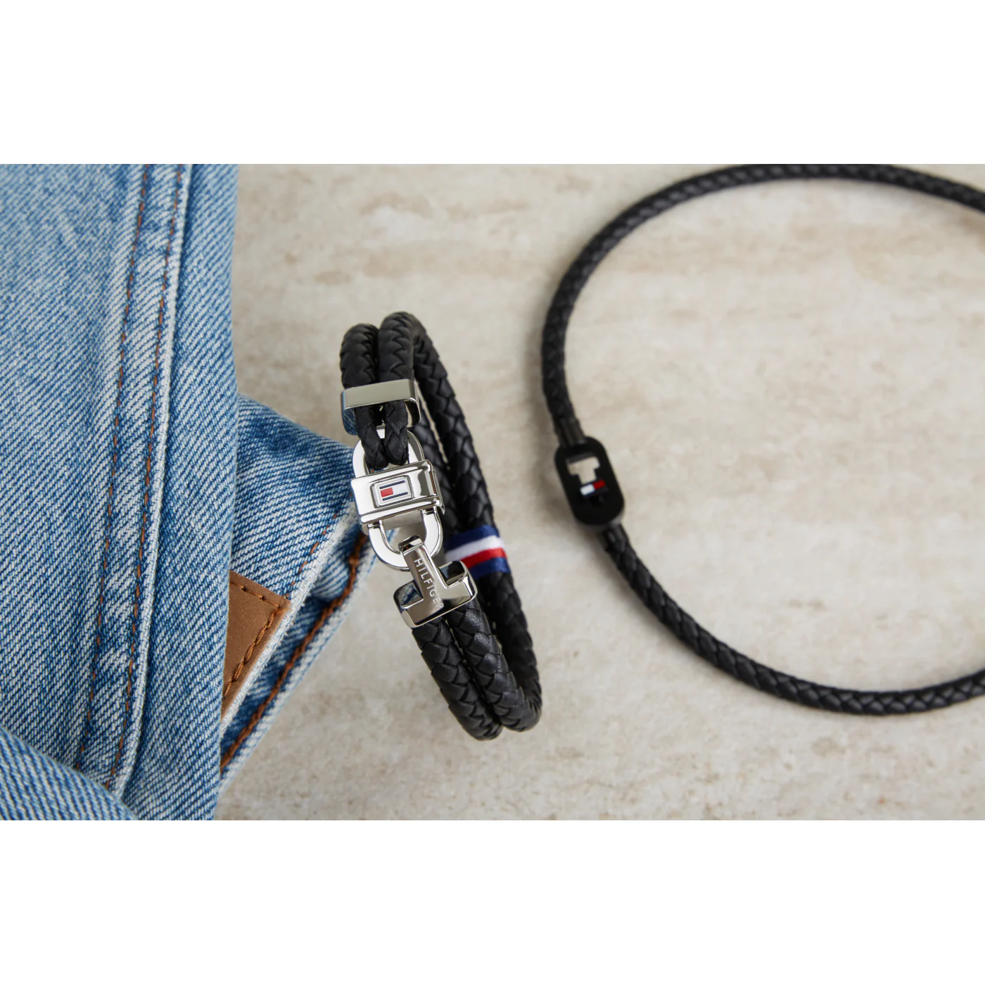 Tommy Hilfiger Black Bracelet TJ2790361 - Image 2