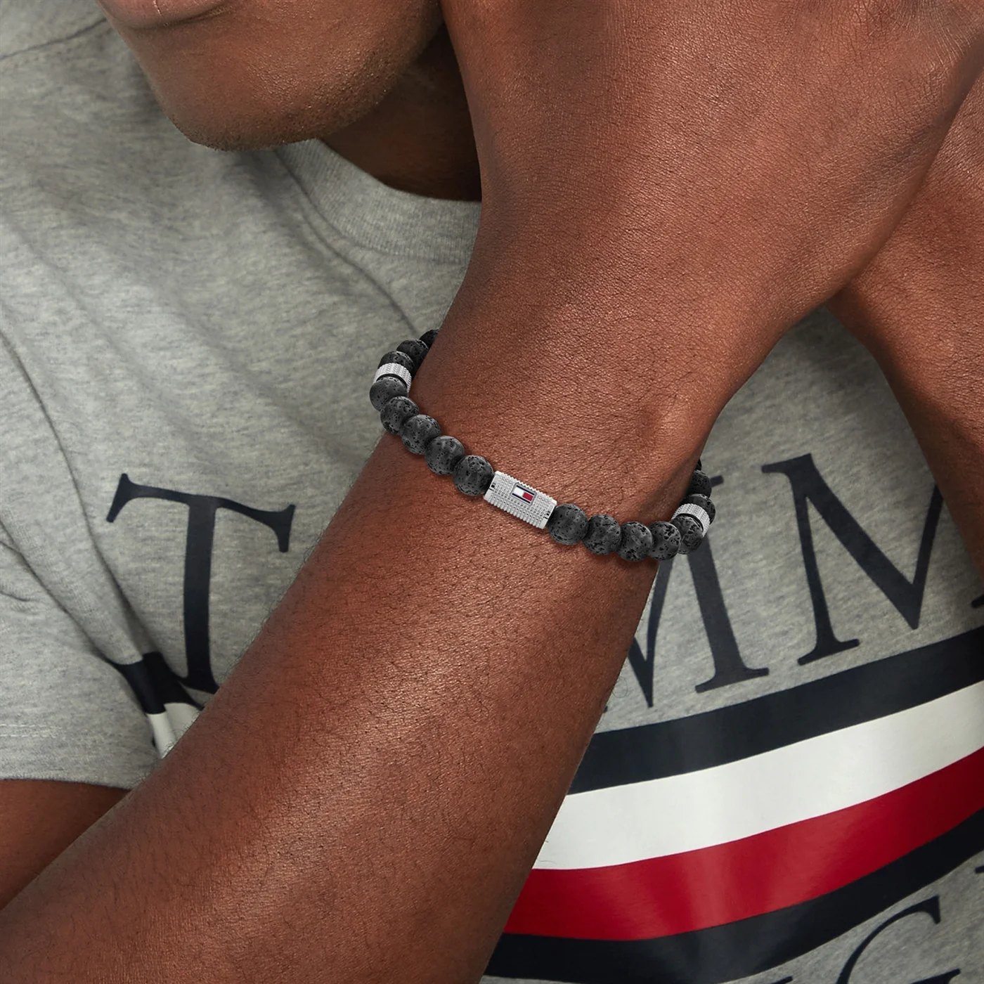 Tommy Hilfiger Black Bracelet TJ2790435 - Image 2