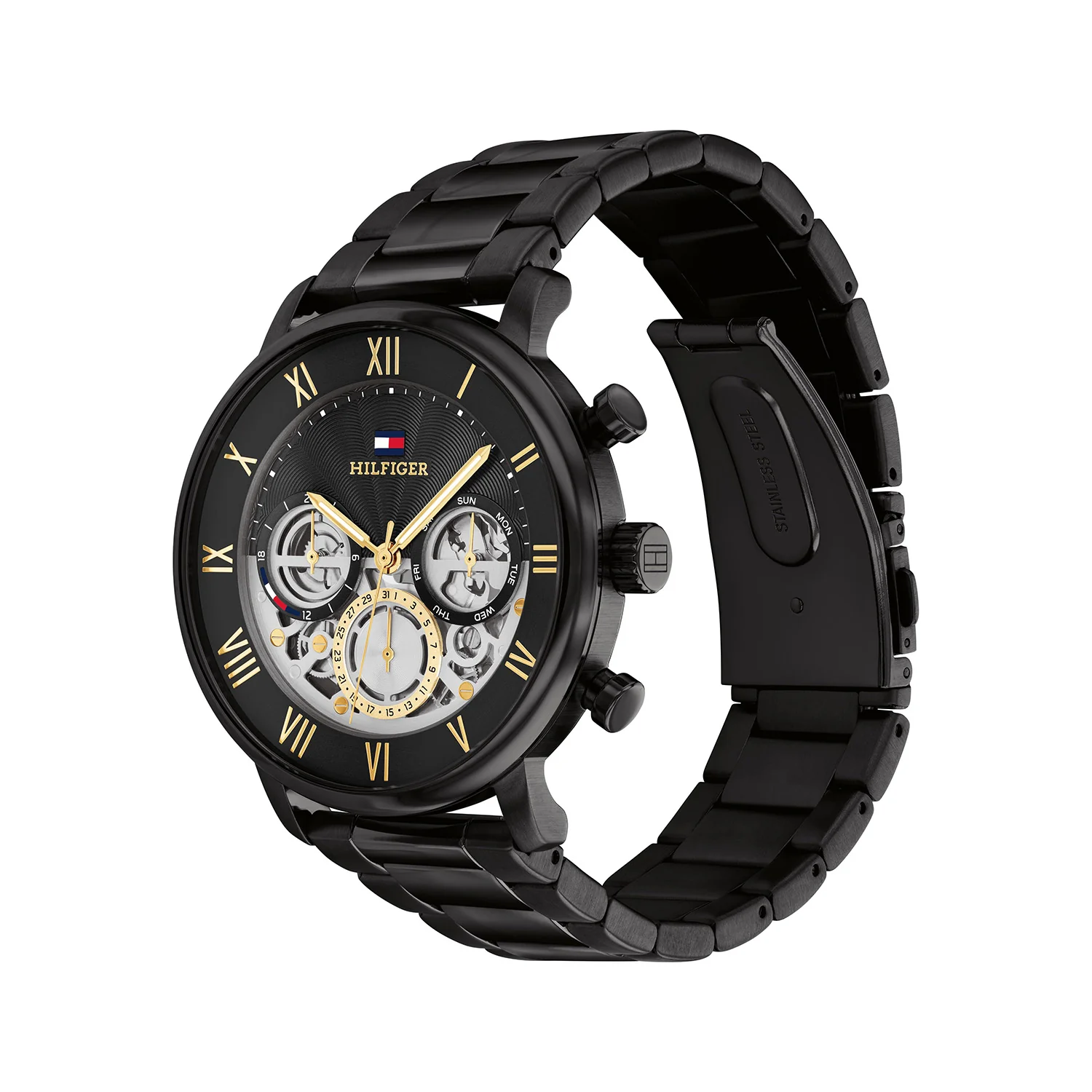 Tommy Hilfiger Black Men's Watch TH1710706 - Image 3