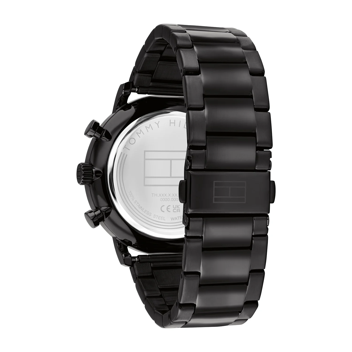 Tommy Hilfiger Black Men's Watch TH1710706 - Image 4