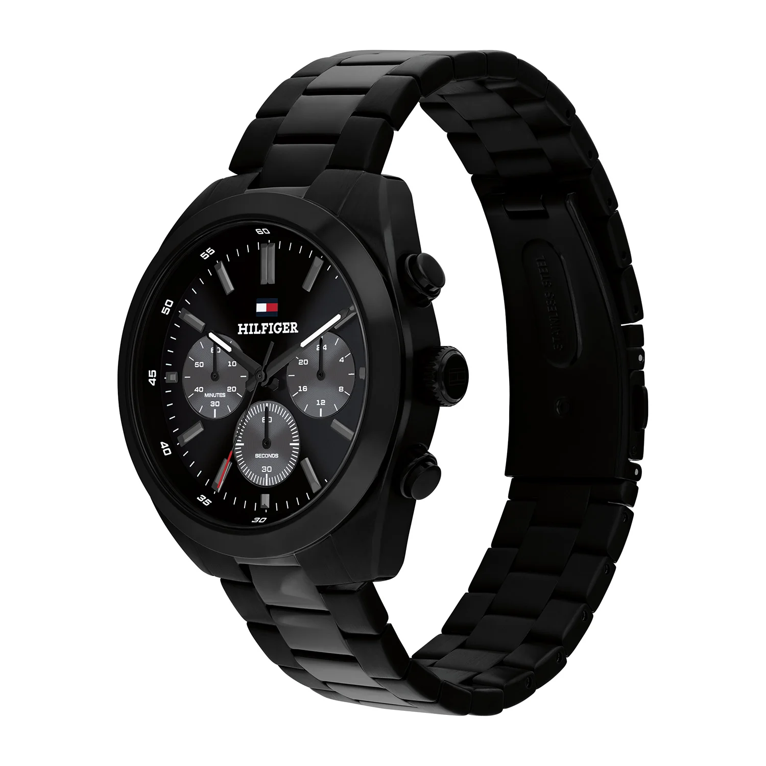 Tommy Hilfiger Black Men's Watch TH1710724 - Image 3