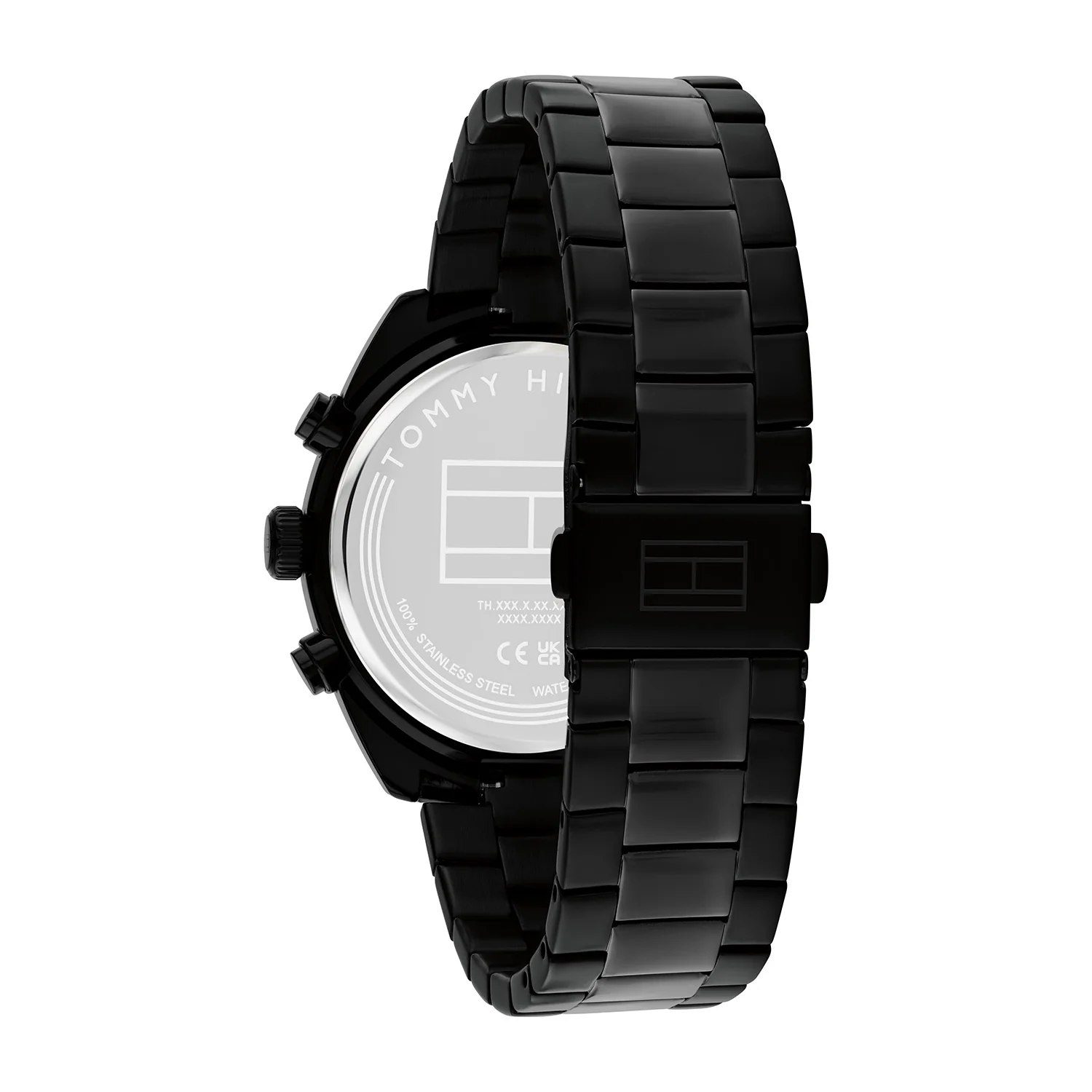Tommy Hilfiger Black Men's Watch TH1710724 - Image 4