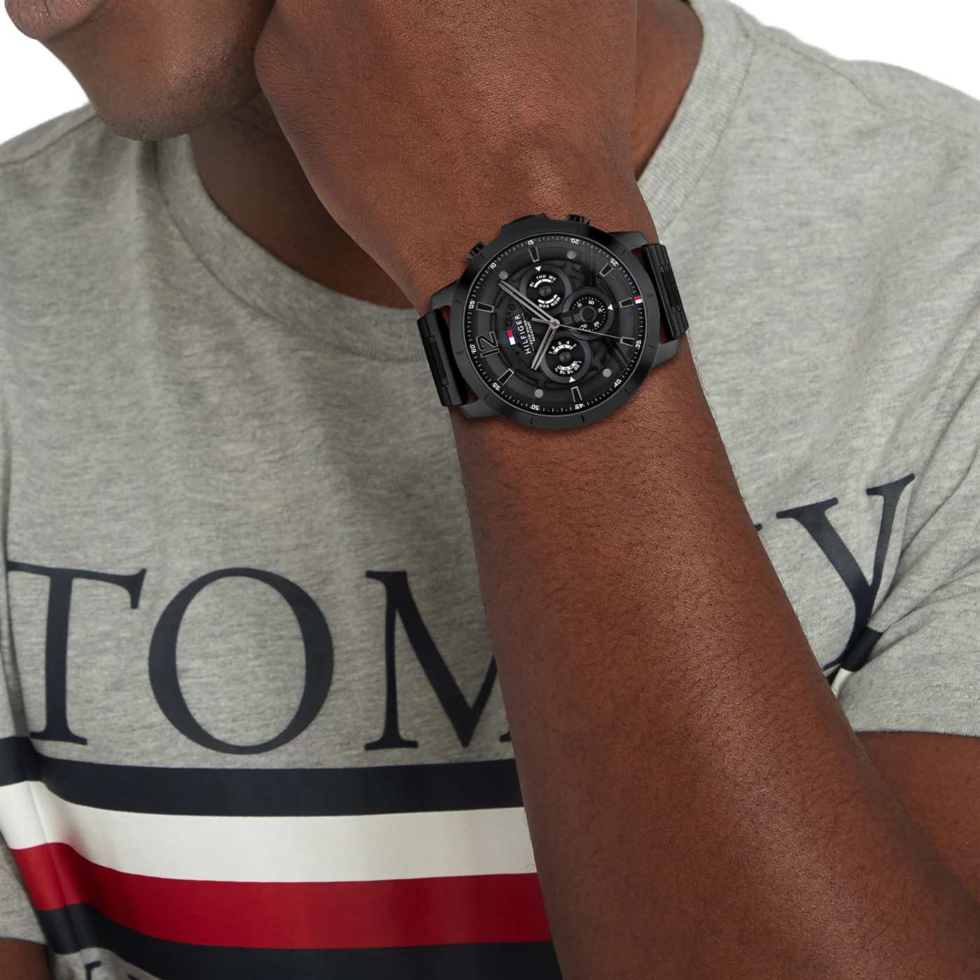 Tommy Hilfiger Black Watch TH1710494 - Image 2